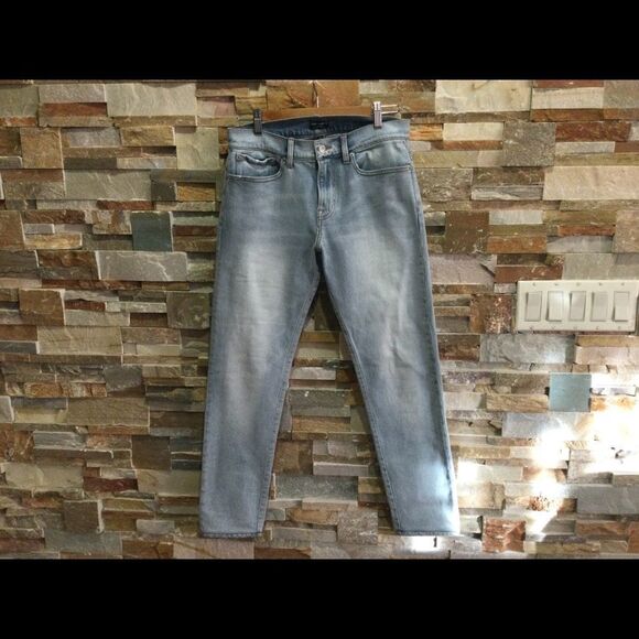CLUB MONACO Super Slim Denim Jeans - Picture 1 of 7